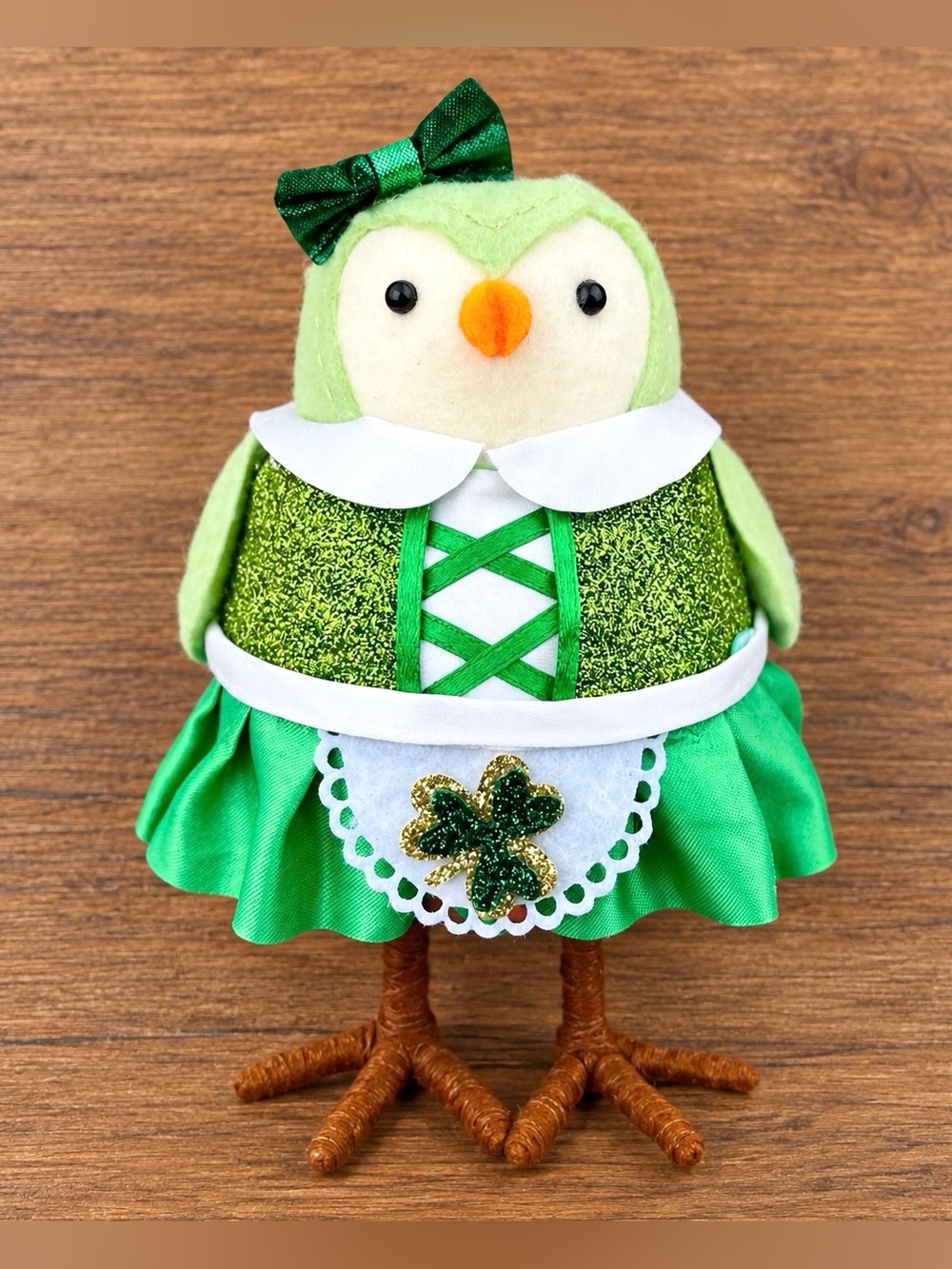 Target Featherly Friends St. Patrick’s Day Girl Bird